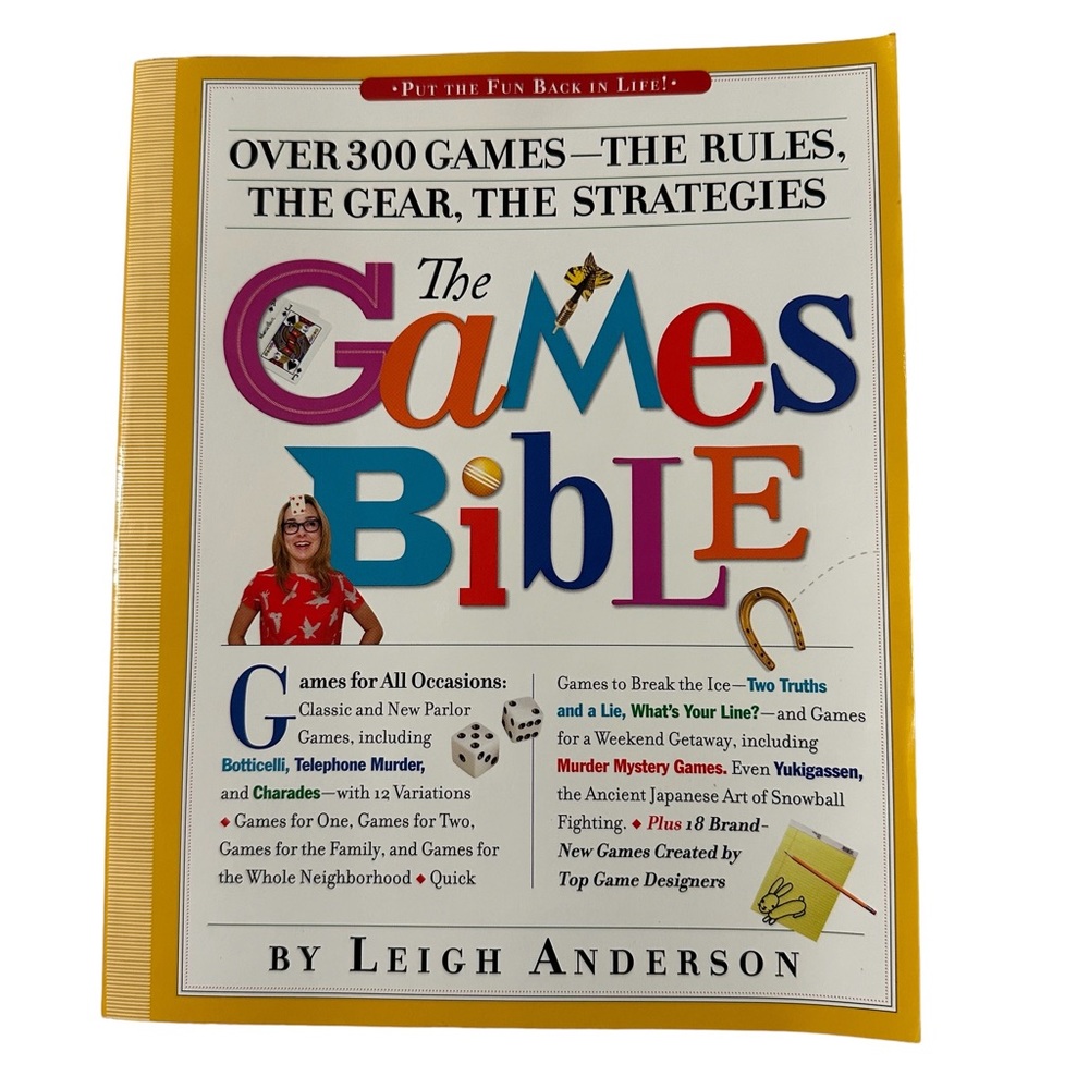 The Games Bible: Over 300 Games--The Rules, The Gear, The Strategies